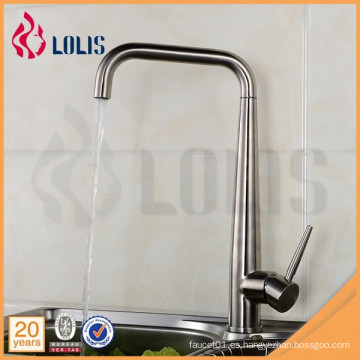 Grifo de la ducha del grifo del cuarto de baño del acero inoxidable (FDS-8)